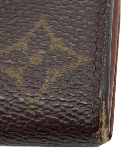 LOUIS VUITTON（ルイ ヴィトン）LOUIS VUITTON (ルイ ヴィトン) 長財布 ブラウンの古着・服飾アイテム