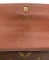中古・古着 LOUIS VUITTON (ルイ ヴィトン) 長財布 ブラウン：18000円
