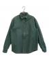 Supreme（シュプリーム）の古着「Logo Taping Work Shirt」｜グリーン