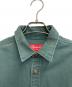 中古・古着 Supreme (シュプリーム) Logo Taping Work Shirt グリーン サイズ:S：13000円