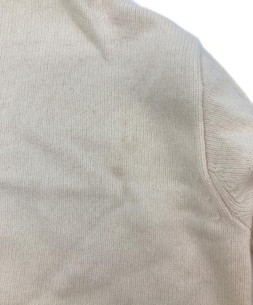 MONCLER（モンクレール）MONCLER (モンクレール) MAGLIONE TRICOT GIROCOLLO アイボリー サイズ:Sの古着・服飾アイテム