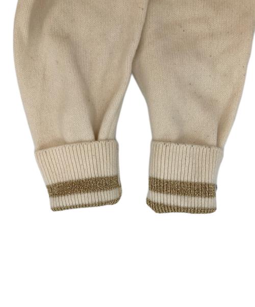 MONCLER（モンクレール）MONCLER (モンクレール) MAGLIONE TRICOT GIROCOLLO アイボリー サイズ:Sの古着・服飾アイテム