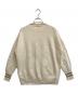 MONCLER (モンクレール) MAGLIONE TRICOT GIROCOLLO アイボリー サイズ:S：17000円