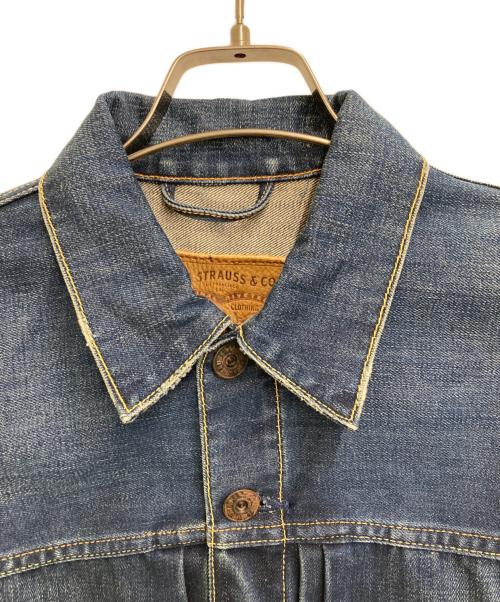 LEVI'S（リーバイス）LEVI'S (リーバイス) 2nd Type トラッカージャケット インディゴ サイズ:Sの古着・服飾アイテム