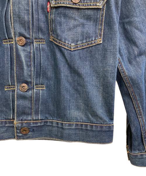 LEVI'S（リーバイス）LEVI'S (リーバイス) 2nd Type トラッカージャケット インディゴ サイズ:Sの古着・服飾アイテム