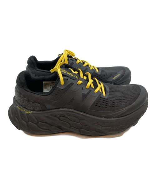 NEW BALANCE（ニューバランス）NEW BALANCE (ニューバランス) Fresh Foam More Trail V3 ブラック サイズ:26.5の古着・服飾アイテム