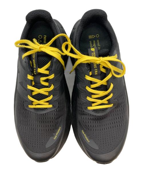 NEW BALANCE（ニューバランス）NEW BALANCE (ニューバランス) Fresh Foam More Trail V3 ブラック サイズ:26.5の古着・服飾アイテム