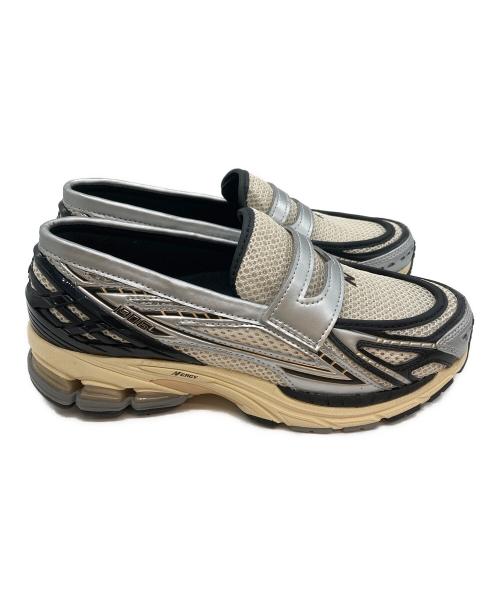 NEW BALANCE（ニューバランス）NEW BALANCE (ニューバランス) スリッポンスニーカー ローファー シルバー サイズ:26の古着・服飾アイテム