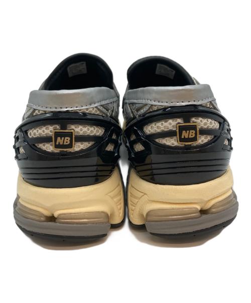 NEW BALANCE（ニューバランス）NEW BALANCE (ニューバランス) スリッポンスニーカー ローファー シルバー サイズ:26の古着・服飾アイテム