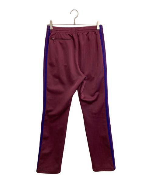 Needles（ニードルズ）Needles (ニードルズ) Narrow Track Pant-Poly Smooth ボルドー サイズ:XLの古着・服飾アイテム