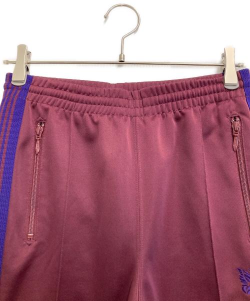 Needles（ニードルズ）Needles (ニードルズ) Narrow Track Pant-Poly Smooth ボルドー サイズ:XLの古着・服飾アイテム
