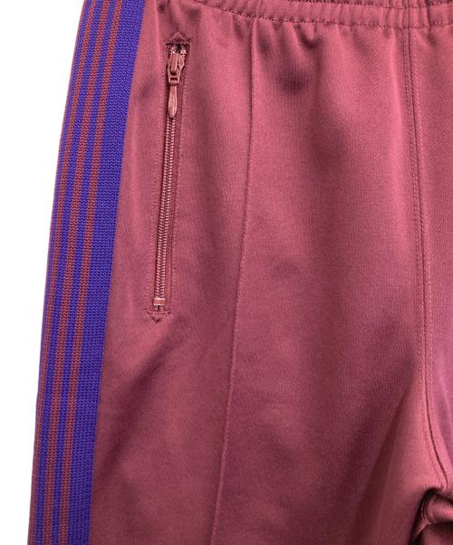 Needles（ニードルズ）Needles (ニードルズ) Narrow Track Pant-Poly Smooth ボルドー サイズ:XLの古着・服飾アイテム