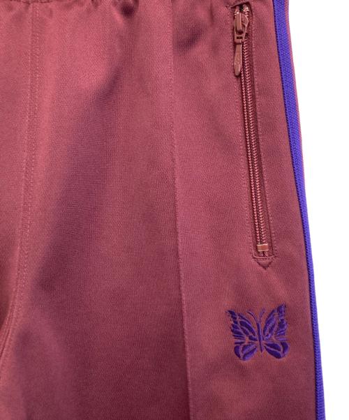 Needles（ニードルズ）Needles (ニードルズ) Narrow Track Pant-Poly Smooth ボルドー サイズ:XLの古着・服飾アイテム
