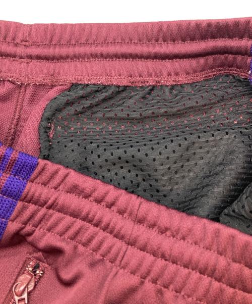 Needles（ニードルズ）Needles (ニードルズ) Narrow Track Pant-Poly Smooth ボルドー サイズ:XLの古着・服飾アイテム