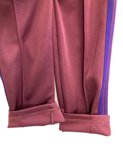 Needles（ニードルズ）Needles (ニードルズ) Narrow Track Pant-Poly Smooth ボルドー サイズ:XLの古着・服飾アイテム