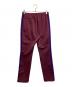 Needles (ニードルズ) Narrow Track Pant-Poly Smooth ボルドー サイズ:XL：9000円