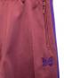 中古・古着 Needles (ニードルズ) Narrow Track Pant-Poly Smooth ボルドー サイズ:XL：9000円