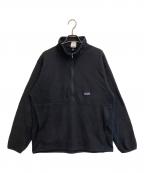 Patagonia SYNCHILLAパタゴニア シンチラ）の古着「ハーフジップフリース」｜ブラック
