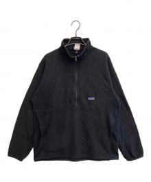 Patagonia SYNCHILLA（パタゴニア シンチラ）の古着「ハーフジップフリース」｜ブラック