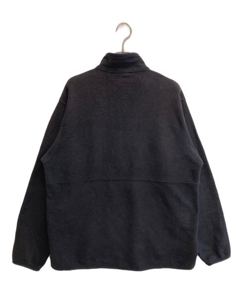 Patagonia SYNCHILLA（パタゴニア シンチラ）Patagonia SYNCHILLA (パタゴニア シンチラ) ハーフジップフリース ブラック サイズ:Ｌの古着・服飾アイテム