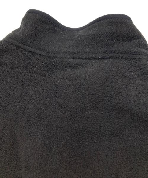 Patagonia SYNCHILLA（パタゴニア シンチラ）Patagonia SYNCHILLA (パタゴニア シンチラ) ハーフジップフリース ブラック サイズ:Ｌの古着・服飾アイテム