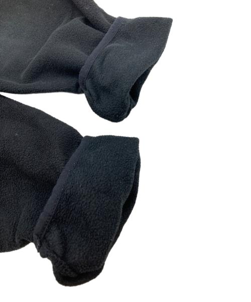 Patagonia SYNCHILLA（パタゴニア シンチラ）Patagonia SYNCHILLA (パタゴニア シンチラ) ハーフジップフリース ブラック サイズ:Ｌの古着・服飾アイテム