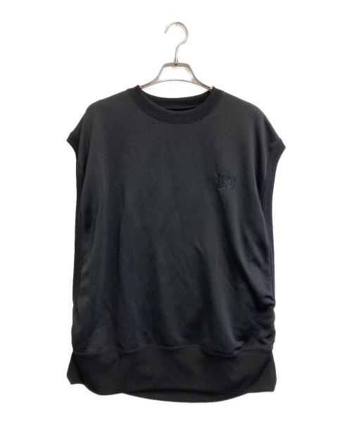 Needles（ニードルズ）Needles (ニードルズ) Sleeveless Tee ブラック サイズ:Mの古着・服飾アイテム