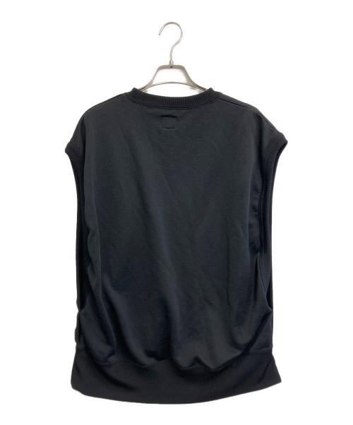 Needles（ニードルズ）Needles (ニードルズ) Sleeveless Tee ブラック サイズ:Mの古着・服飾アイテム