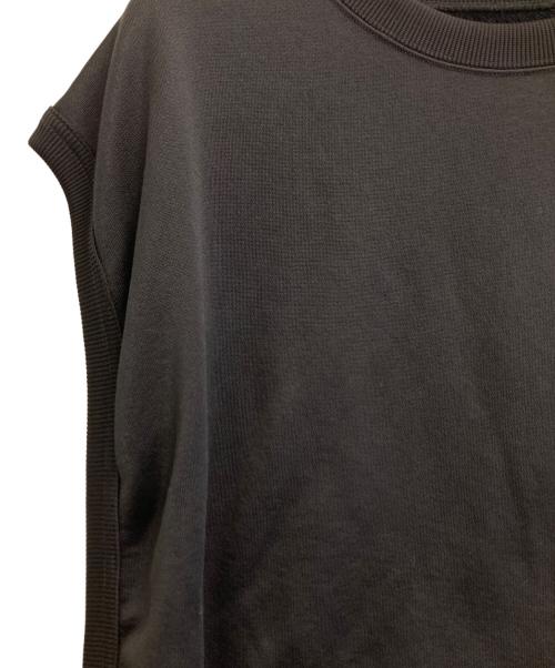 Needles（ニードルズ）Needles (ニードルズ) Sleeveless Tee ブラック サイズ:Mの古着・服飾アイテム