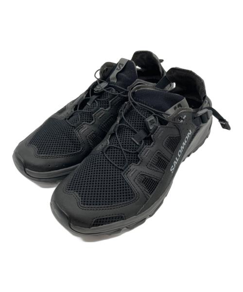 SALOMON（サロモン）SALOMON (サロモン) TECHAMPHIBIAN 5 ブラック サイズ:25の古着・服飾アイテム
