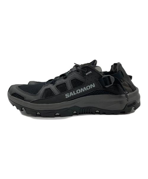 SALOMON（サロモン）SALOMON (サロモン) TECHAMPHIBIAN 5 ブラック サイズ:25の古着・服飾アイテム
