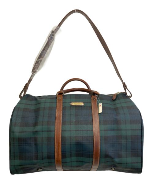 POLO RALPH LAUREN（ポロ・ラルフローレン）POLO RALPH LAUREN (ポロ・ラルフローレン) ボストンバッグ オリーブの古着・服飾アイテム