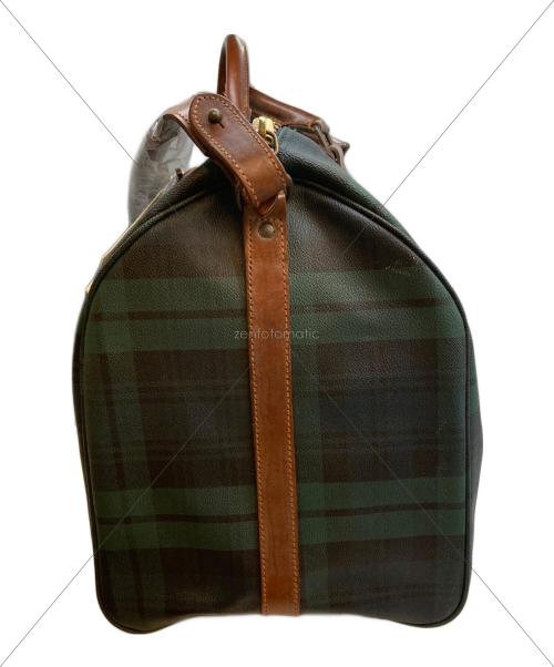 POLO RALPH LAUREN（ポロ・ラルフローレン）POLO RALPH LAUREN (ポロ・ラルフローレン) ボストンバッグ オリーブの古着・服飾アイテム