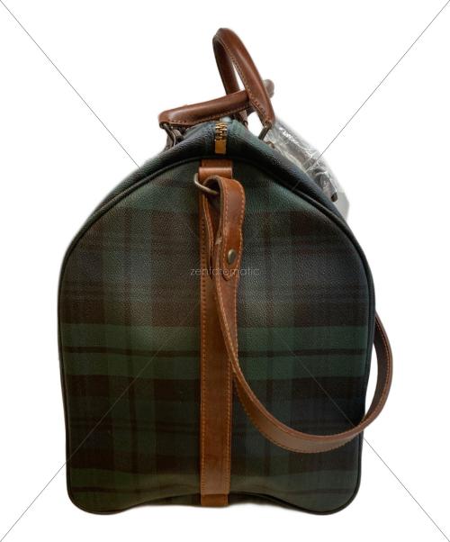 POLO RALPH LAUREN（ポロ・ラルフローレン）POLO RALPH LAUREN (ポロ・ラルフローレン) ボストンバッグ オリーブの古着・服飾アイテム