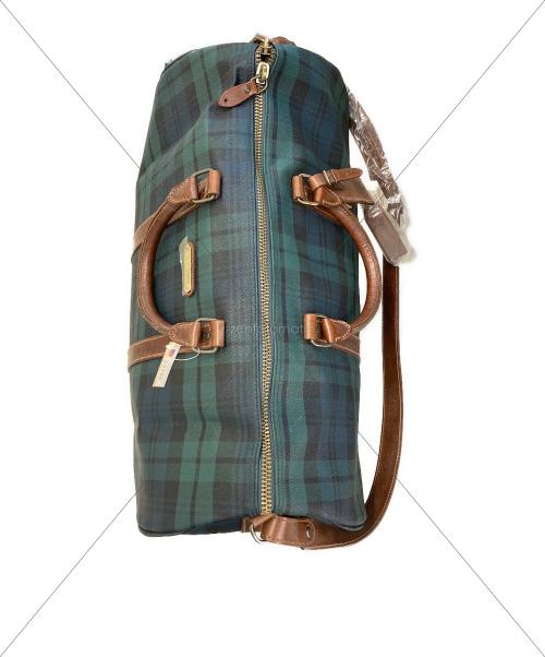 POLO RALPH LAUREN（ポロ・ラルフローレン）POLO RALPH LAUREN (ポロ・ラルフローレン) ボストンバッグ オリーブの古着・服飾アイテム