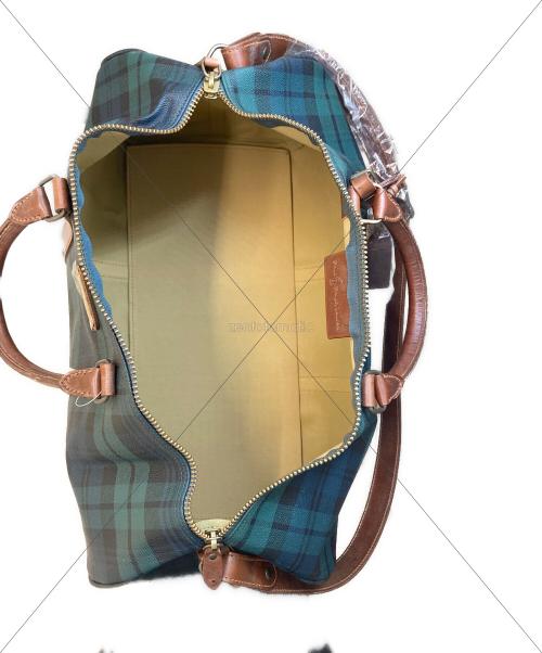 POLO RALPH LAUREN（ポロ・ラルフローレン）POLO RALPH LAUREN (ポロ・ラルフローレン) ボストンバッグ オリーブの古着・服飾アイテム