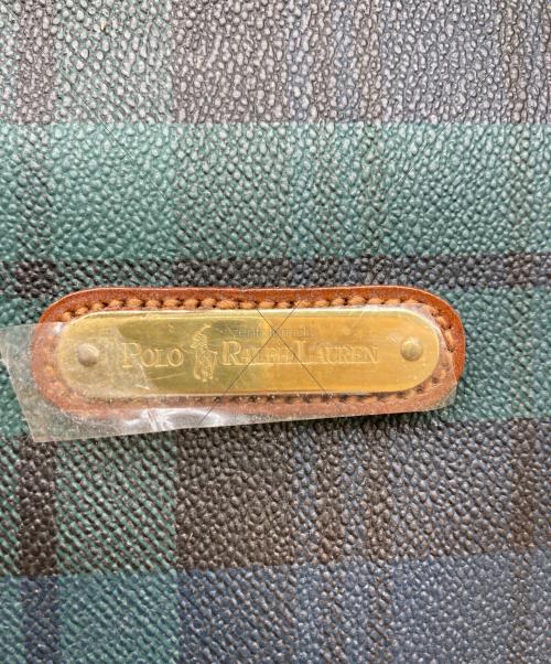 POLO RALPH LAUREN（ポロ・ラルフローレン）POLO RALPH LAUREN (ポロ・ラルフローレン) ボストンバッグ オリーブの古着・服飾アイテム