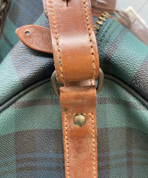 POLO RALPH LAUREN（ポロ・ラルフローレン）POLO RALPH LAUREN (ポロ・ラルフローレン) ボストンバッグ オリーブの古着・服飾アイテム