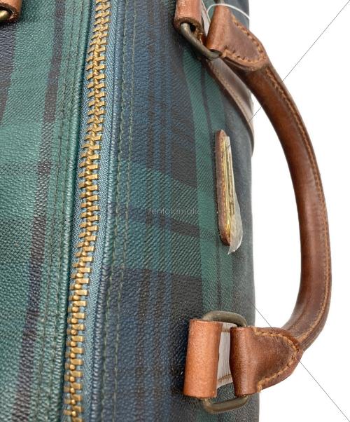 POLO RALPH LAUREN（ポロ・ラルフローレン）POLO RALPH LAUREN (ポロ・ラルフローレン) ボストンバッグ オリーブの古着・服飾アイテム