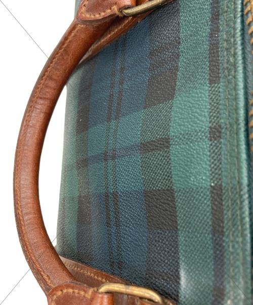 POLO RALPH LAUREN（ポロ・ラルフローレン）POLO RALPH LAUREN (ポロ・ラルフローレン) ボストンバッグ オリーブの古着・服飾アイテム