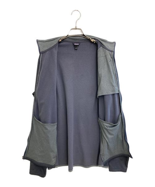 Patagonia（パタゴニア）Patagonia (パタゴニア) R1 Daily Jacket ネイビー サイズ:Ｌの古着・服飾アイテム