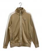 PUMA×maison kitsuneプーマ×メゾンキツネ）の古着「トラックジャケット」｜ベージュ