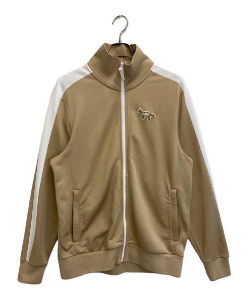 PUMA（プーマ）PUMA (プーマ) maison kitsune (メゾンキツネ) トラックジャケット ベージュ サイズ:Lの古着・服飾アイテム