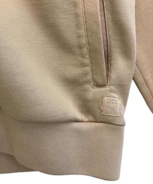PUMA（プーマ）PUMA (プーマ) maison kitsune (メゾンキツネ) トラックジャケット ベージュ サイズ:Lの古着・服飾アイテム