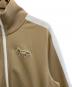 中古・古着 PUMA (プーマ) maison kitsune (メゾンキツネ) トラックジャケット ベージュ サイズ:L：9000円
