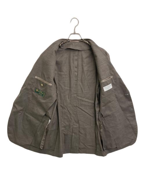 Pilgrim（ピルグリム）Pilgrim (ピルグリム) テーラードジャケット ベージュ サイズ:50の古着・服飾アイテム