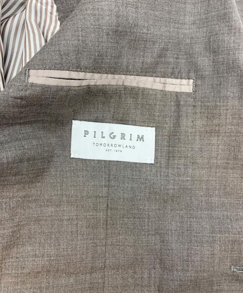 Pilgrim（ピルグリム）Pilgrim (ピルグリム) テーラードジャケット ベージュ サイズ:50の古着・服飾アイテム