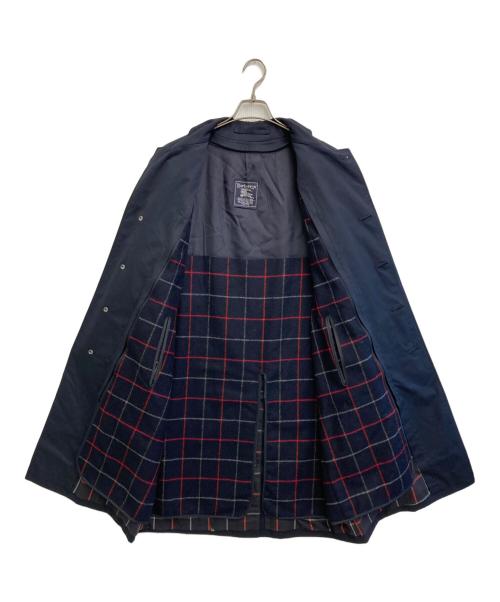 Burberry's（バーバリー）Burberry's (バーバリー) ライナー付トレンチコート ネイビー サイズ:-の古着・服飾アイテム
