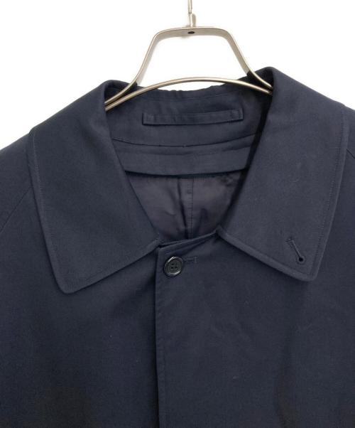Burberry's（バーバリー）Burberry's (バーバリー) ライナー付トレンチコート ネイビー サイズ:-の古着・服飾アイテム
