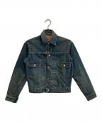 DENIMEドゥニーム）の古着「2nd デニムジャケット」｜インディゴ